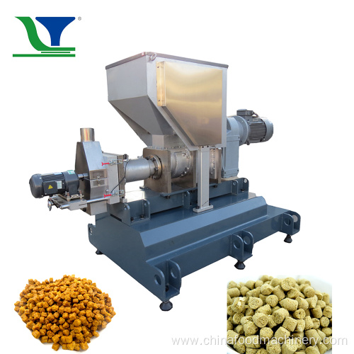 Easy Operation Pet Food Cold Extruder